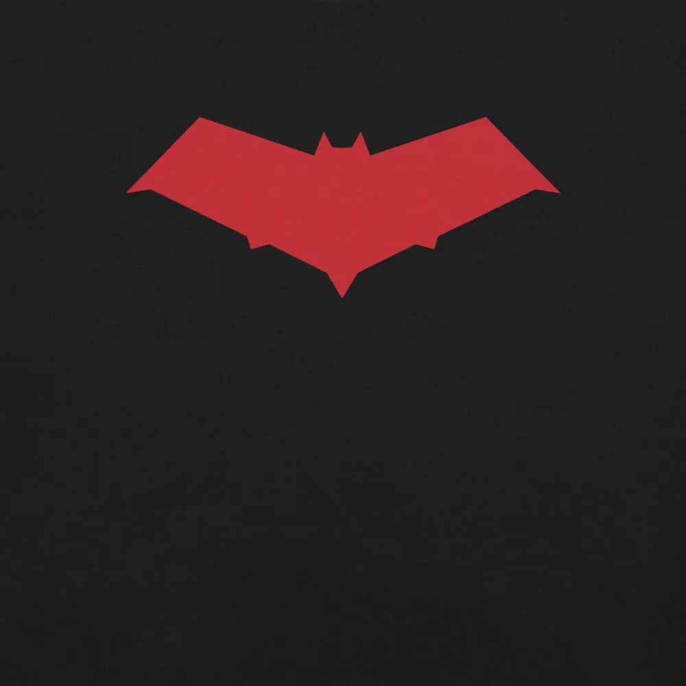 RED HOOD Logo T-shirt sold by DC Comics product image thumbnail 2