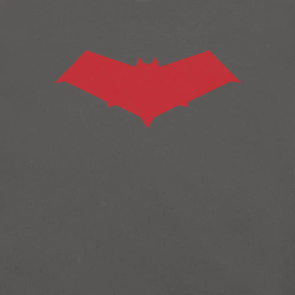 RED HOOD Logo T-shirt sold by DC Comics product image thumbnail 4