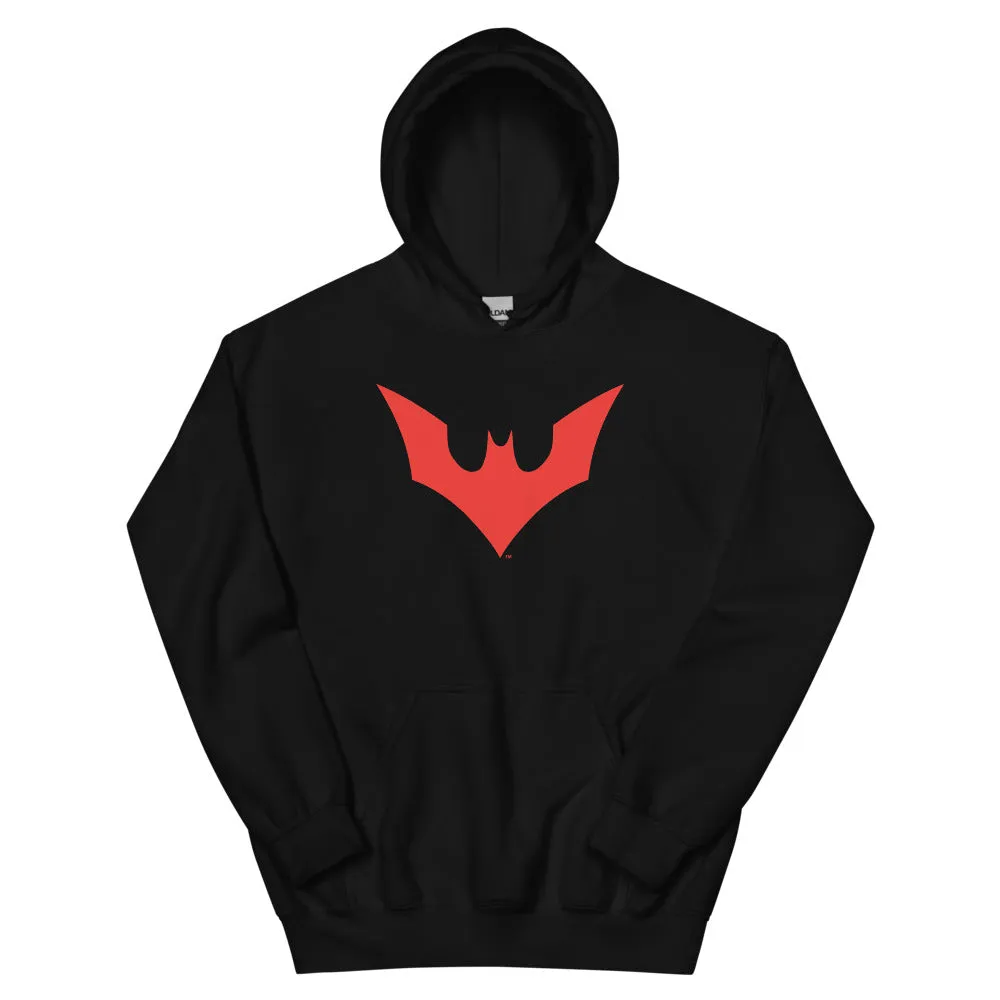 BATMAN BEYOND Batman Logo Hoodie sold by DC Comics