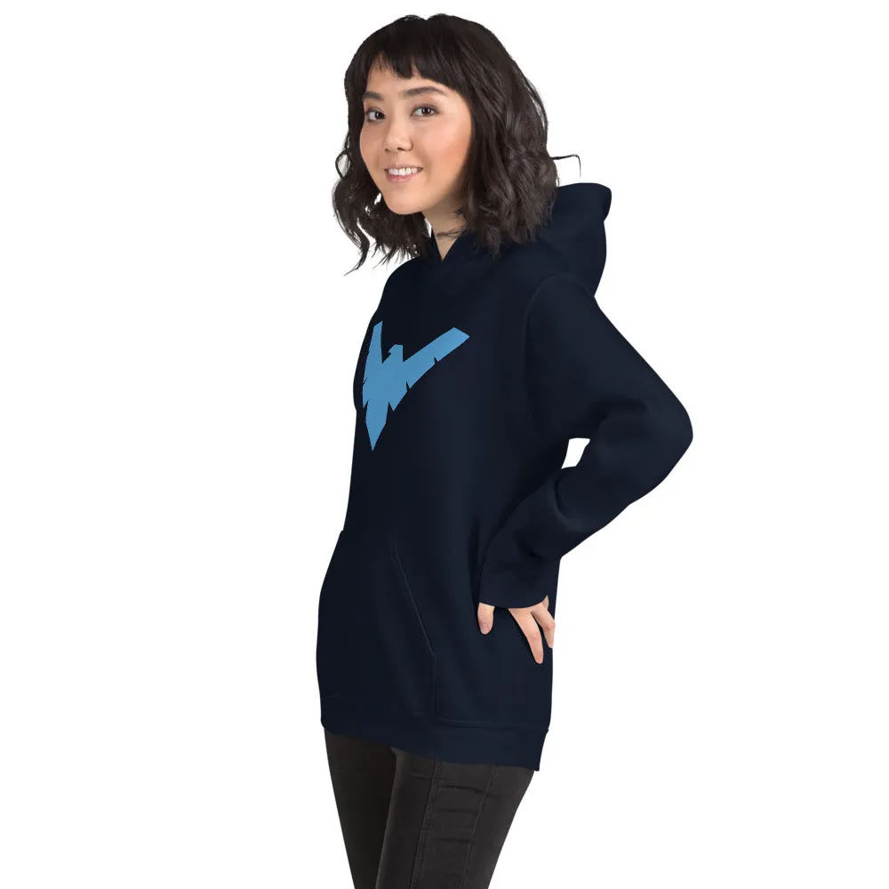 NIGHTWING Logo Hoodie sold by DC Comics product image thumbnail 4