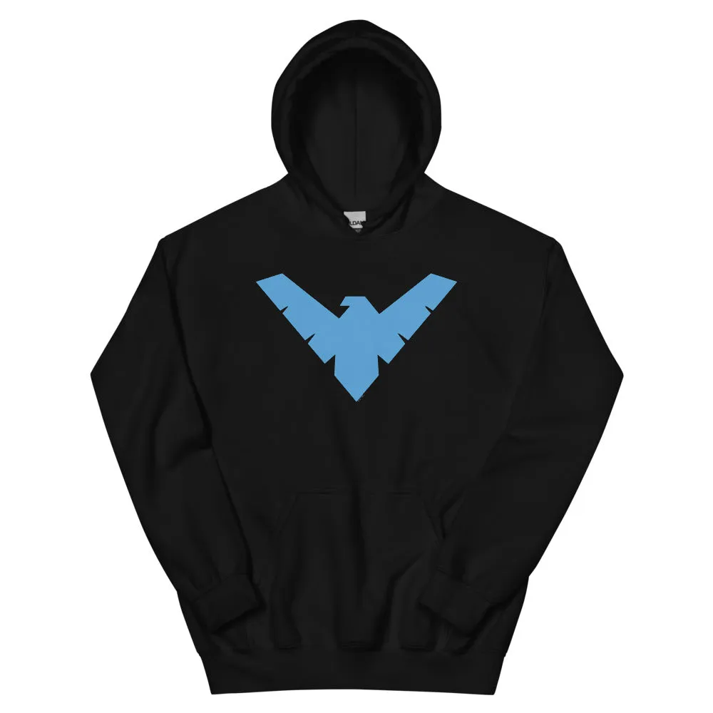 NIGHTWING Logo Hoodie sold by DC Comics