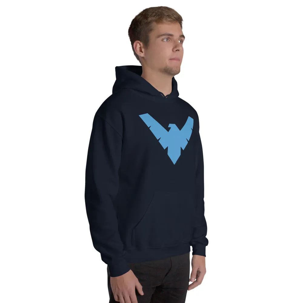 NIGHTWING Logo Hoodie sold by DC Comics product image thumbnail 5