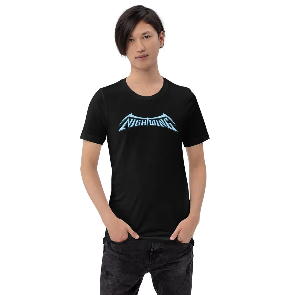 NIGHTWING ‘90s Logo T-shirt sold by DC Comics product image thumbnail 4