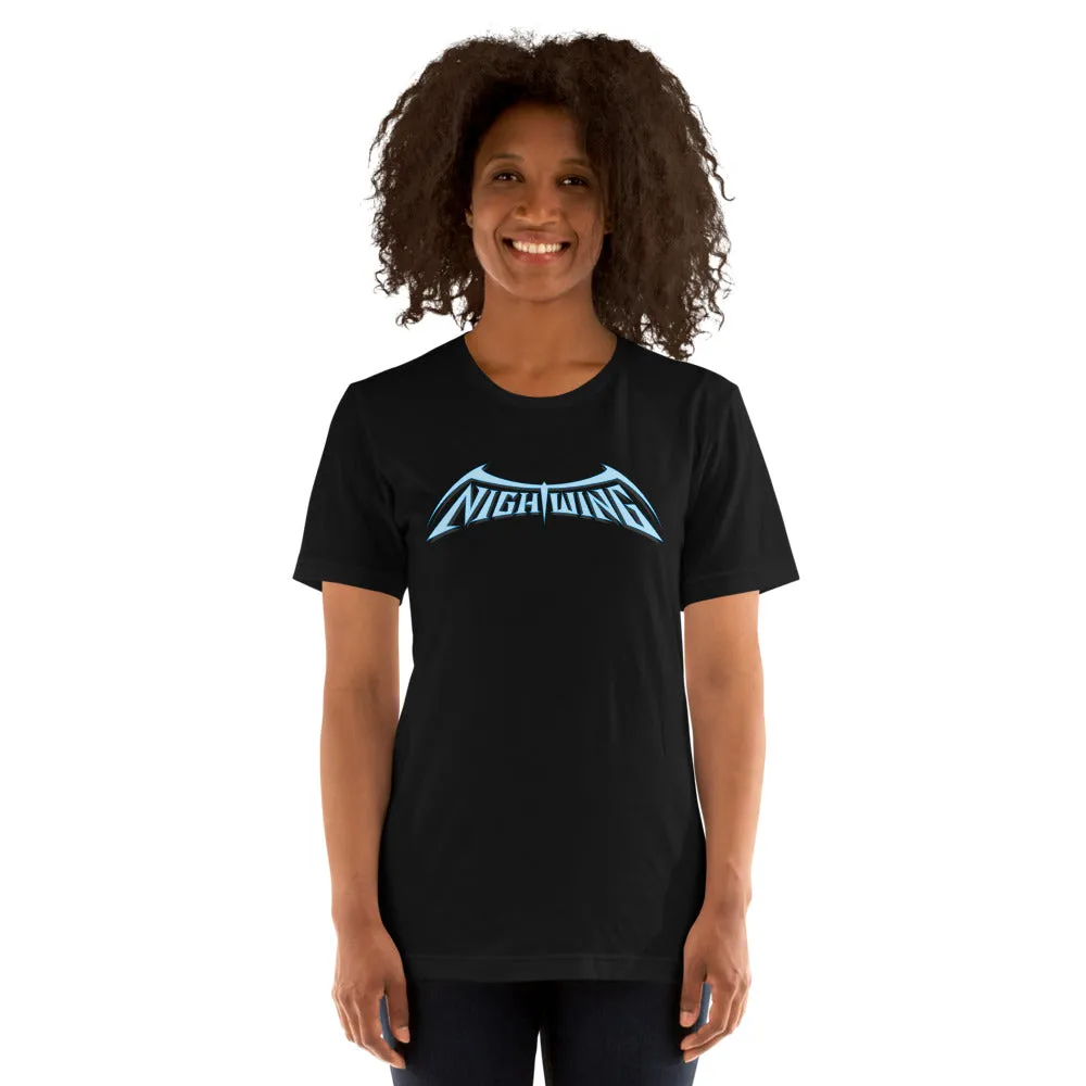 NIGHTWING ‘90s Logo T-shirt sold by DC Comics product image thumbnail 5