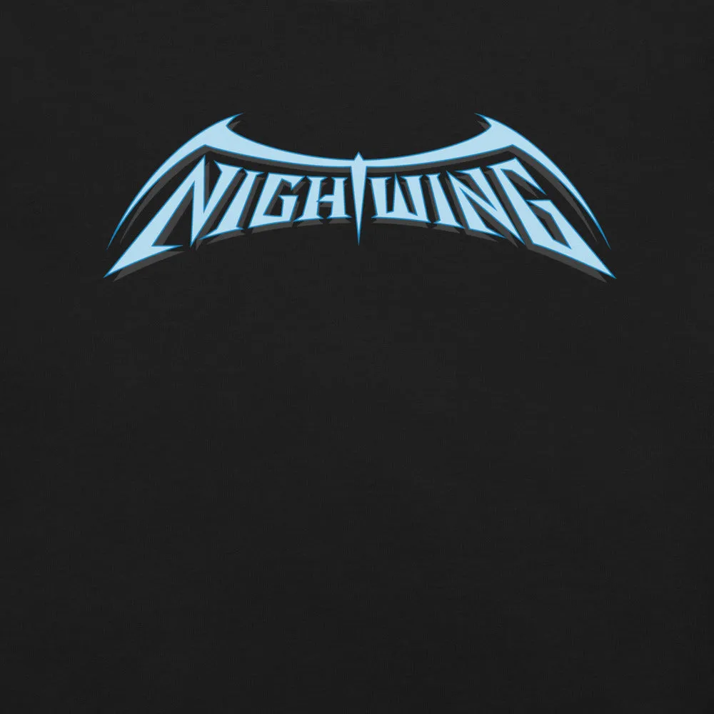 NIGHTWING ‘90s Logo T-shirt sold by DC Comics product image thumbnail 2
