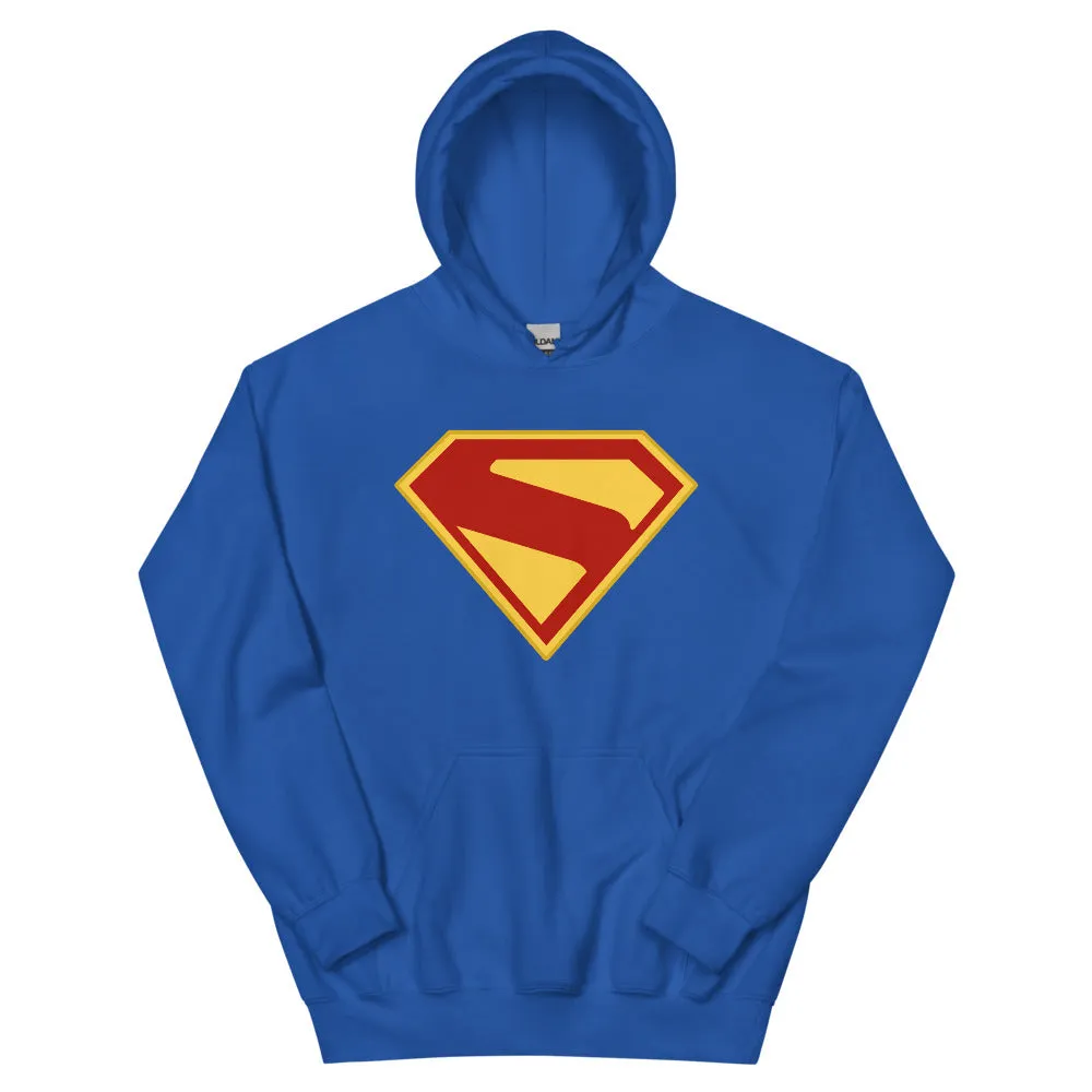 Superman 2025 Hoodie - S-Shield sold by DC Comics