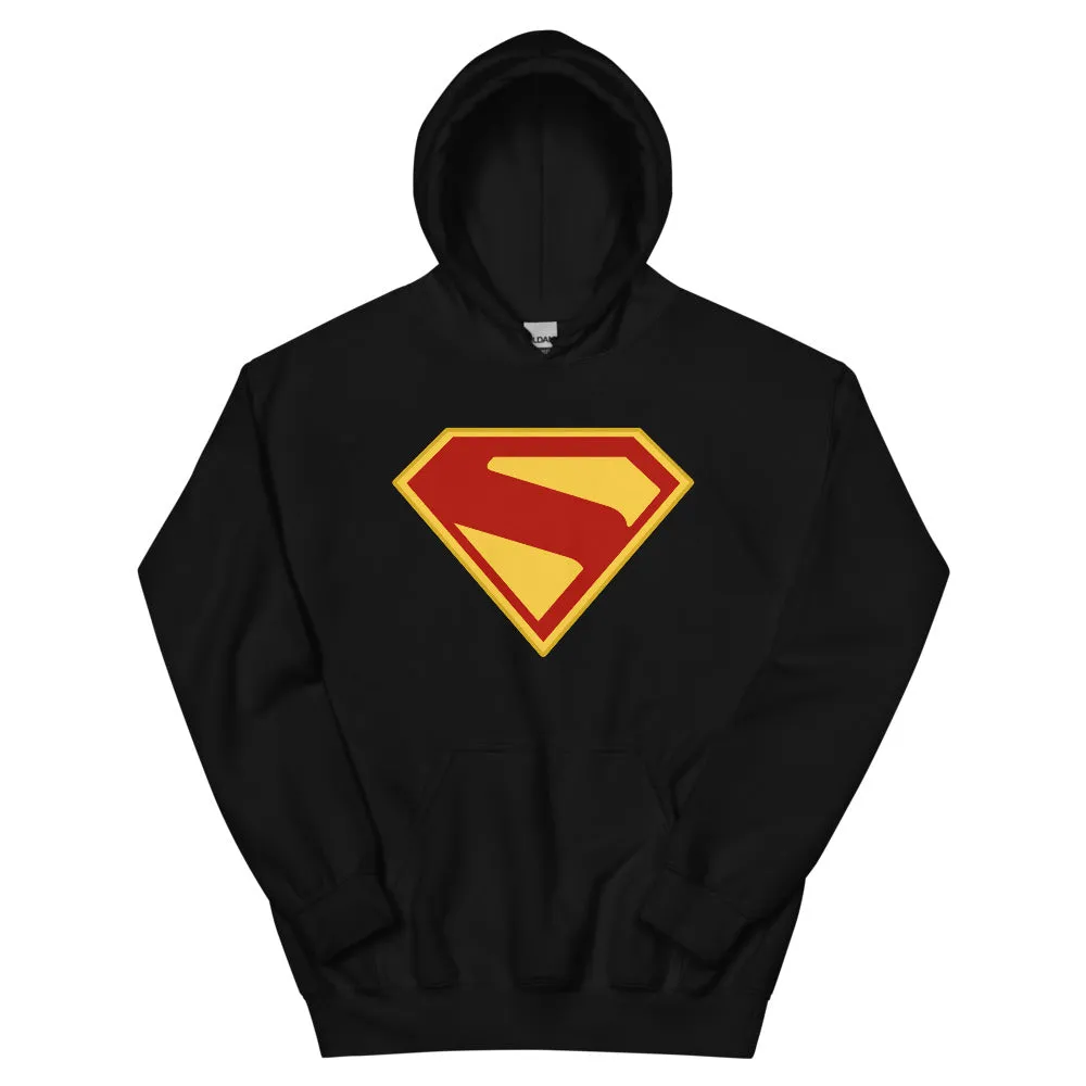 Superman 2025 Hoodie - S-Shield sold by DC Comics product image thumbnail 3
