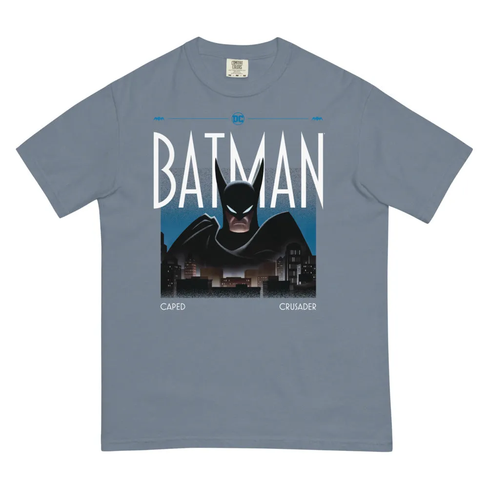 BATMAN: CAPED CRUSADER Knight Watch Comfort Colors T-shirt sold by DC Comics product image thumbnail 5