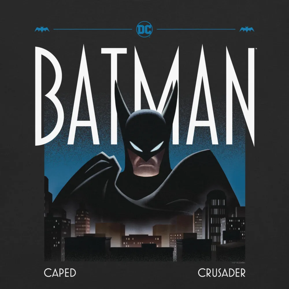 BATMAN: CAPED CRUSADER Knight Watch Comfort Colors T-shirt sold by DC Comics product image thumbnail 2