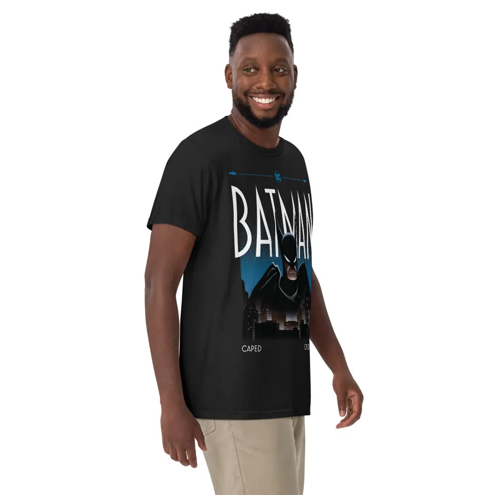 BATMAN: CAPED CRUSADER Knight Watch Comfort Colors T-shirt sold by DC Comics product image thumbnail 3
