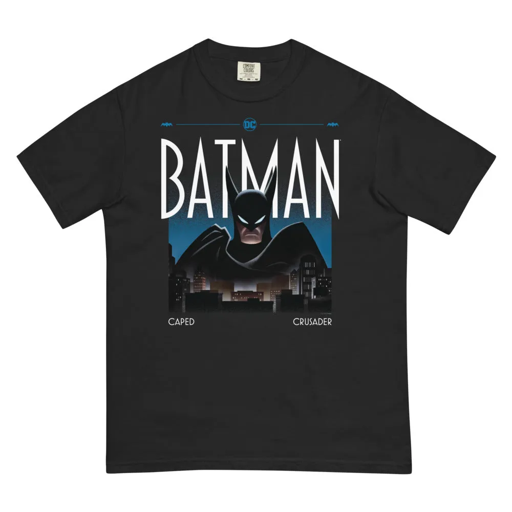 BATMAN: CAPED CRUSADER Knight Watch Comfort Colors T-shirt sold by DC Comics