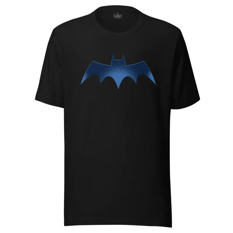 BATMAN: CAPED CRUSADER Batman Logo T-shirt sold by DC Comics