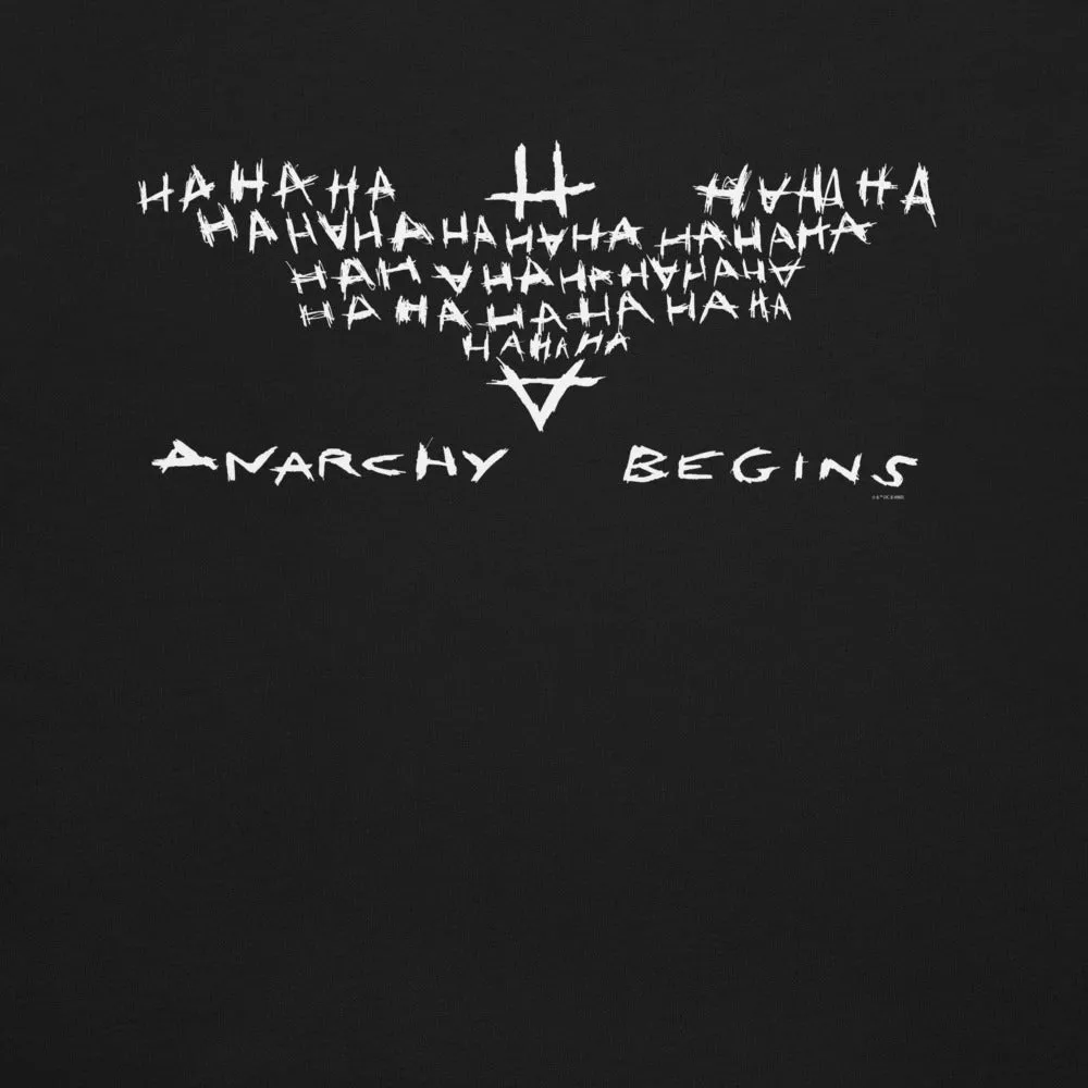 THE DARK KNIGHT The Joker Anarchy Begins T-shirt sold by DC Comics product image thumbnail 4