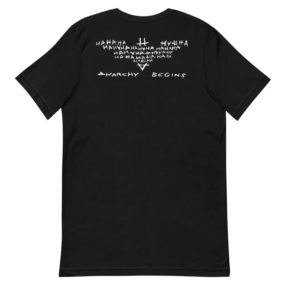 THE DARK KNIGHT The Joker Anarchy Begins T-shirt sold by DC Comics product image thumbnail 3