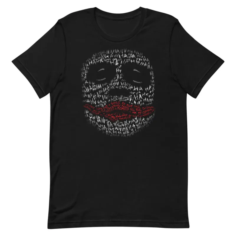 THE DARK KNIGHT The Joker Anarchy Begins T-shirt sold by DC Comics