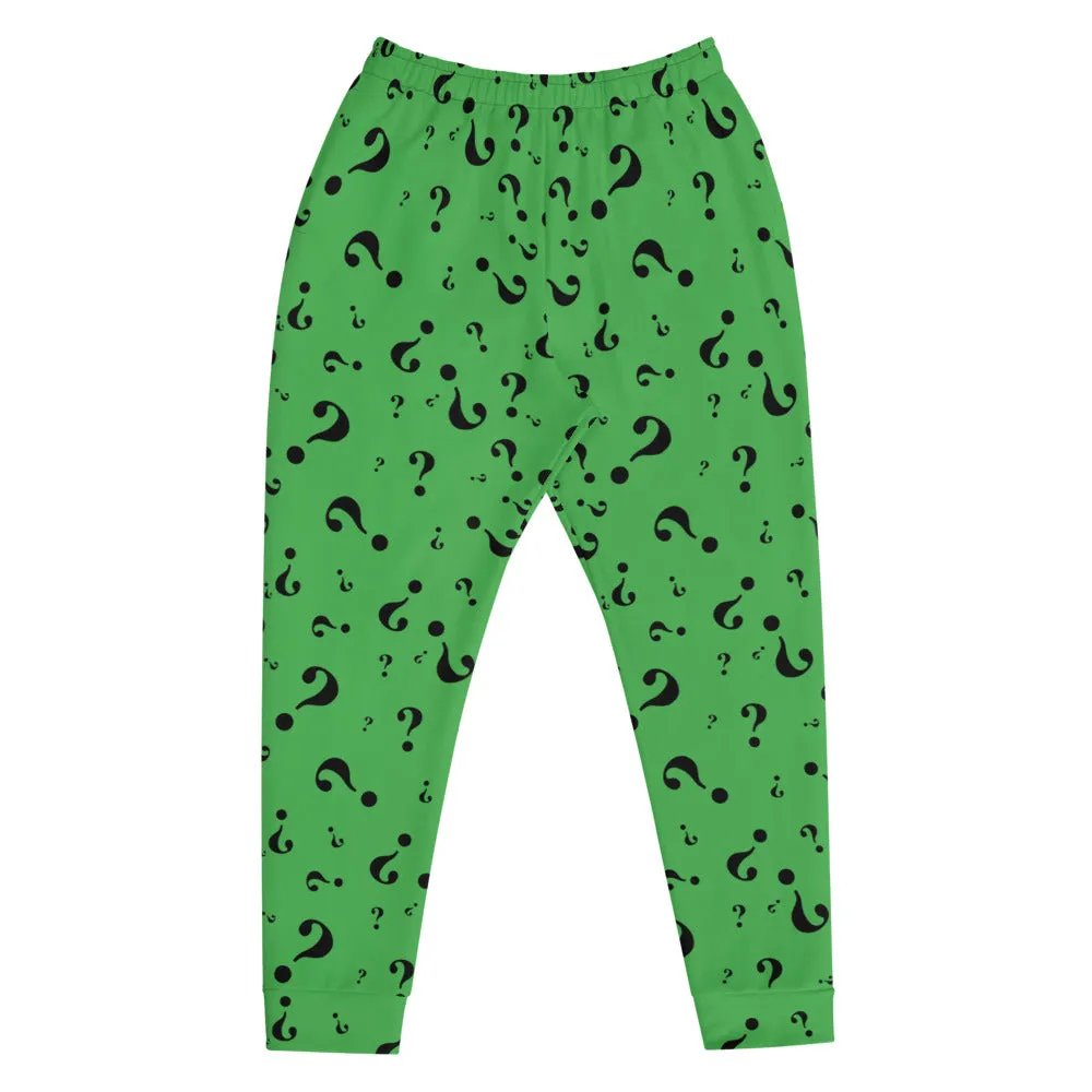 BATMAN FOREVER The Riddler Joggers sold by DC Comics