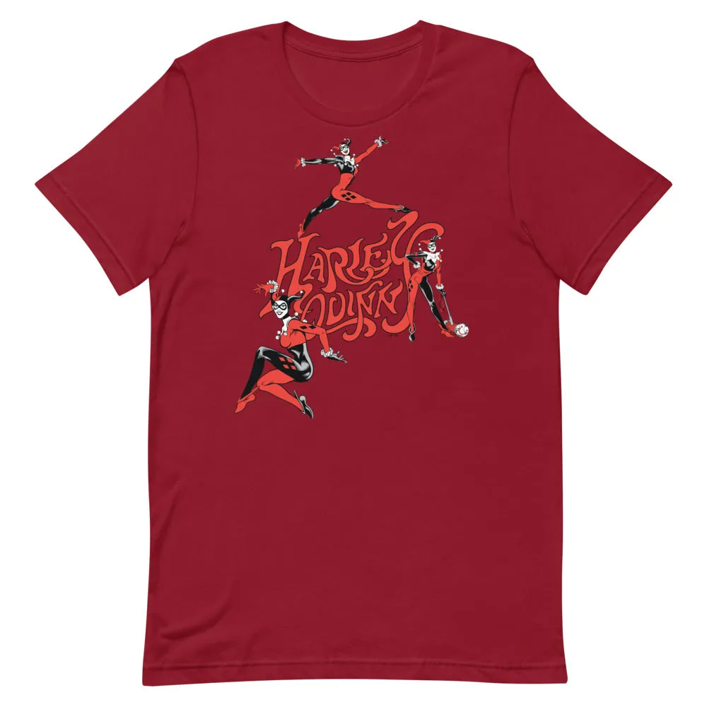 HARLEY QUINN Harlequin T-shirt sold by DC Comics product image thumbnail 5