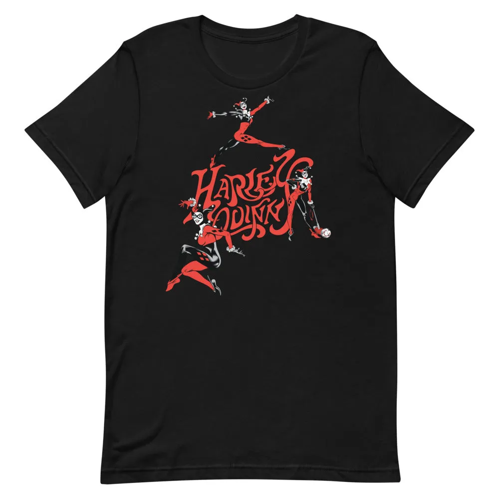 HARLEY QUINN Harlequin T-shirt sold by DC Comics