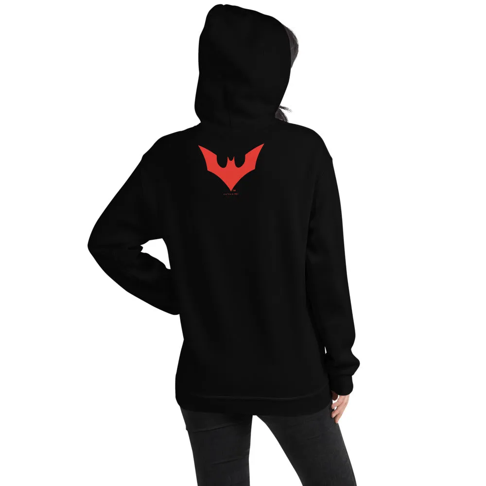BATMAN BEYOND Light & Dark Embroidered Hoodie sold by DC Comics product image thumbnail 4