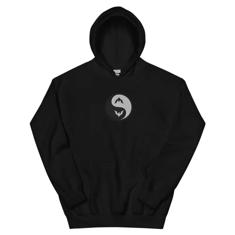 BATMAN BEYOND Light & Dark Embroidered Hoodie sold by DC Comics