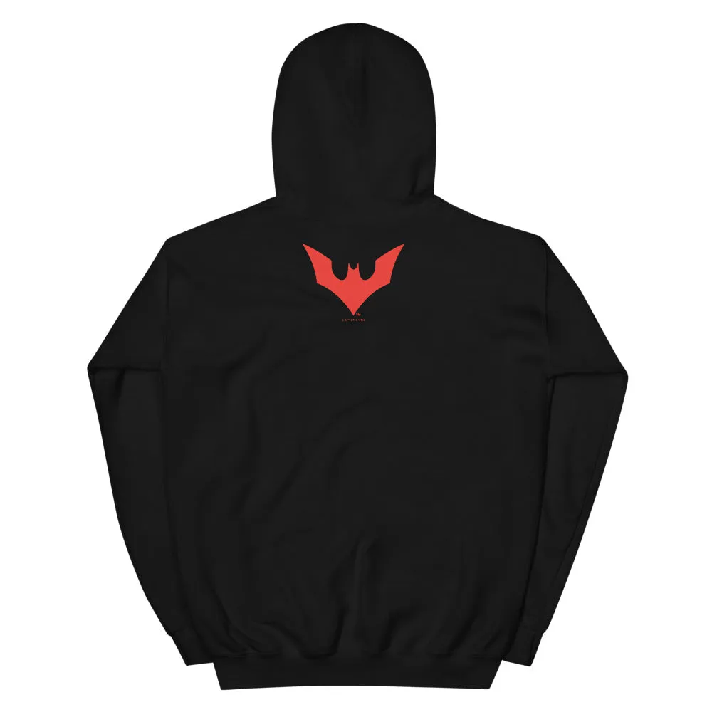 BATMAN BEYOND Light & Dark Embroidered Hoodie sold by DC Comics product image thumbnail 2