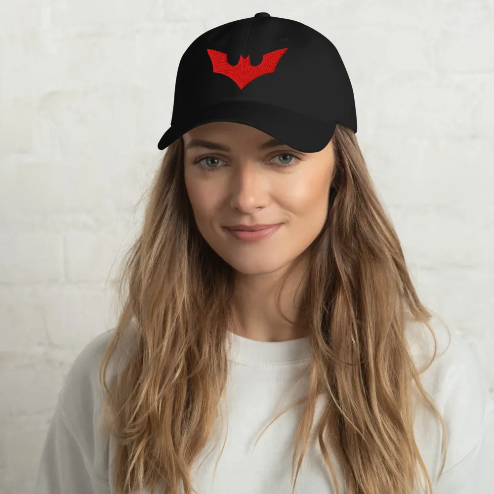 BATMAN BEYOND Batman Logo Embroidered Dad Hat sold by DC Comics product image thumbnail 3