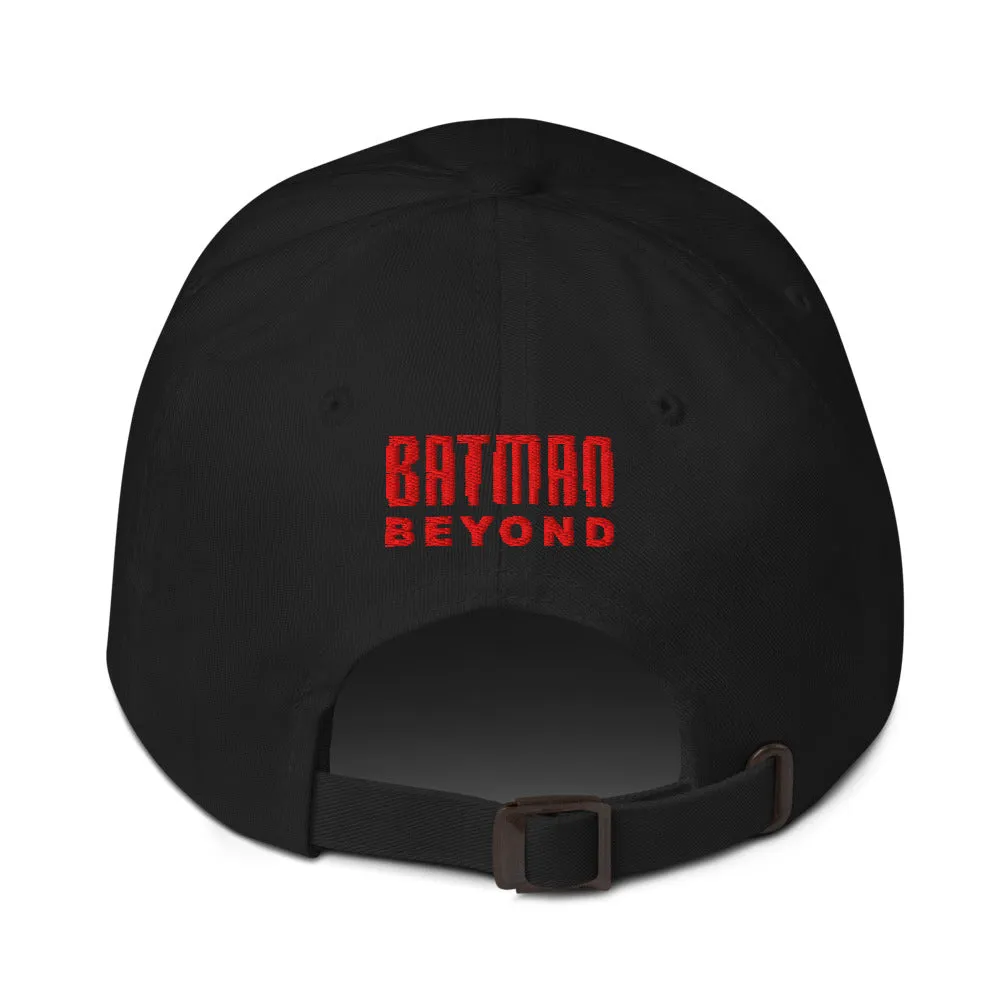 BATMAN BEYOND Batman Logo Embroidered Dad Hat sold by DC Comics product image thumbnail 2