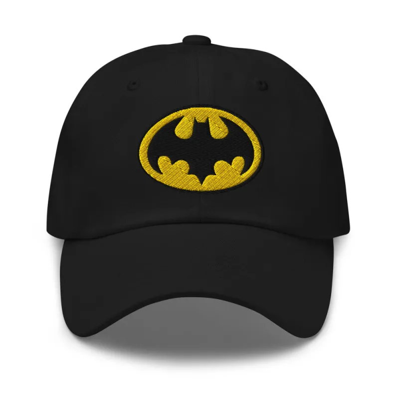 Batman 1989 Hat Logo Embroidered sold by DC Comics