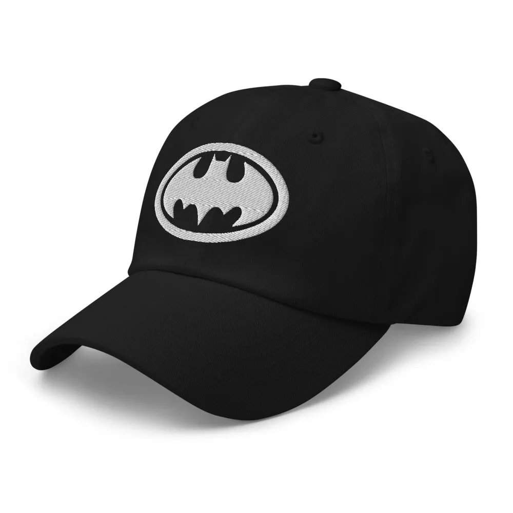 BATMAN RETURNS Logo Embroidered Dad Hat sold by DC Comics product image thumbnail 3