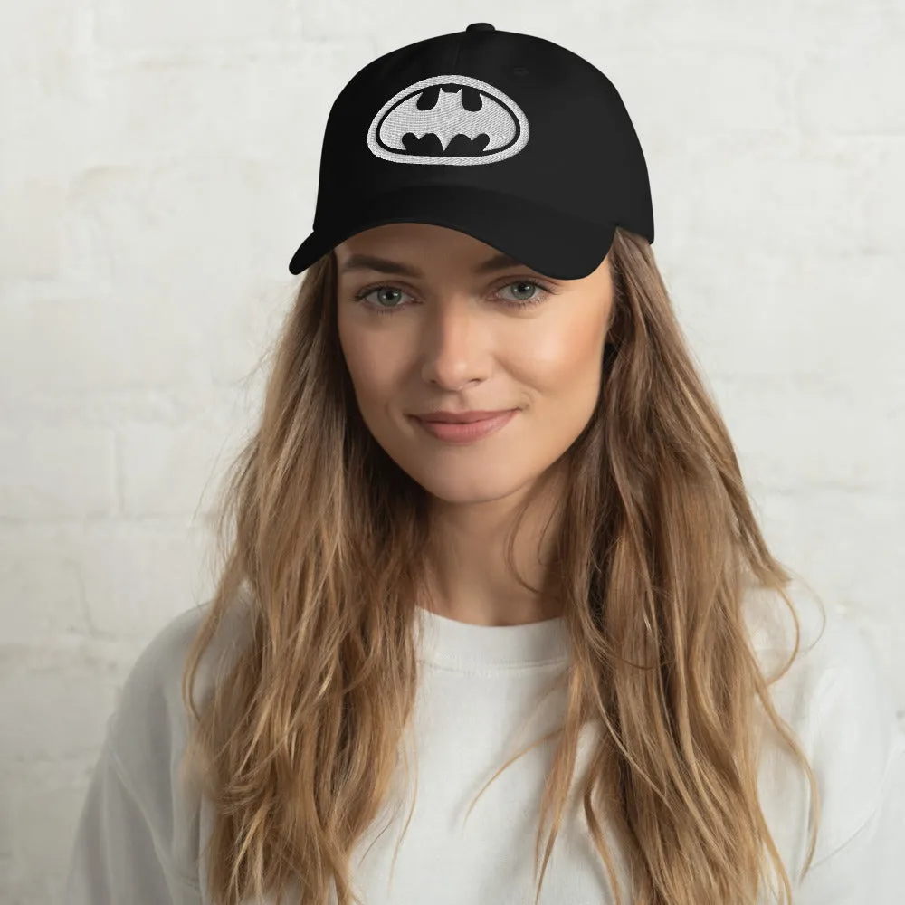 BATMAN RETURNS Logo Embroidered Dad Hat sold by DC Comics product image thumbnail 4