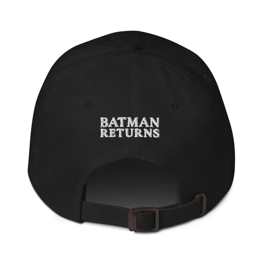 BATMAN RETURNS Logo Embroidered Dad Hat sold by DC Comics product image thumbnail 2