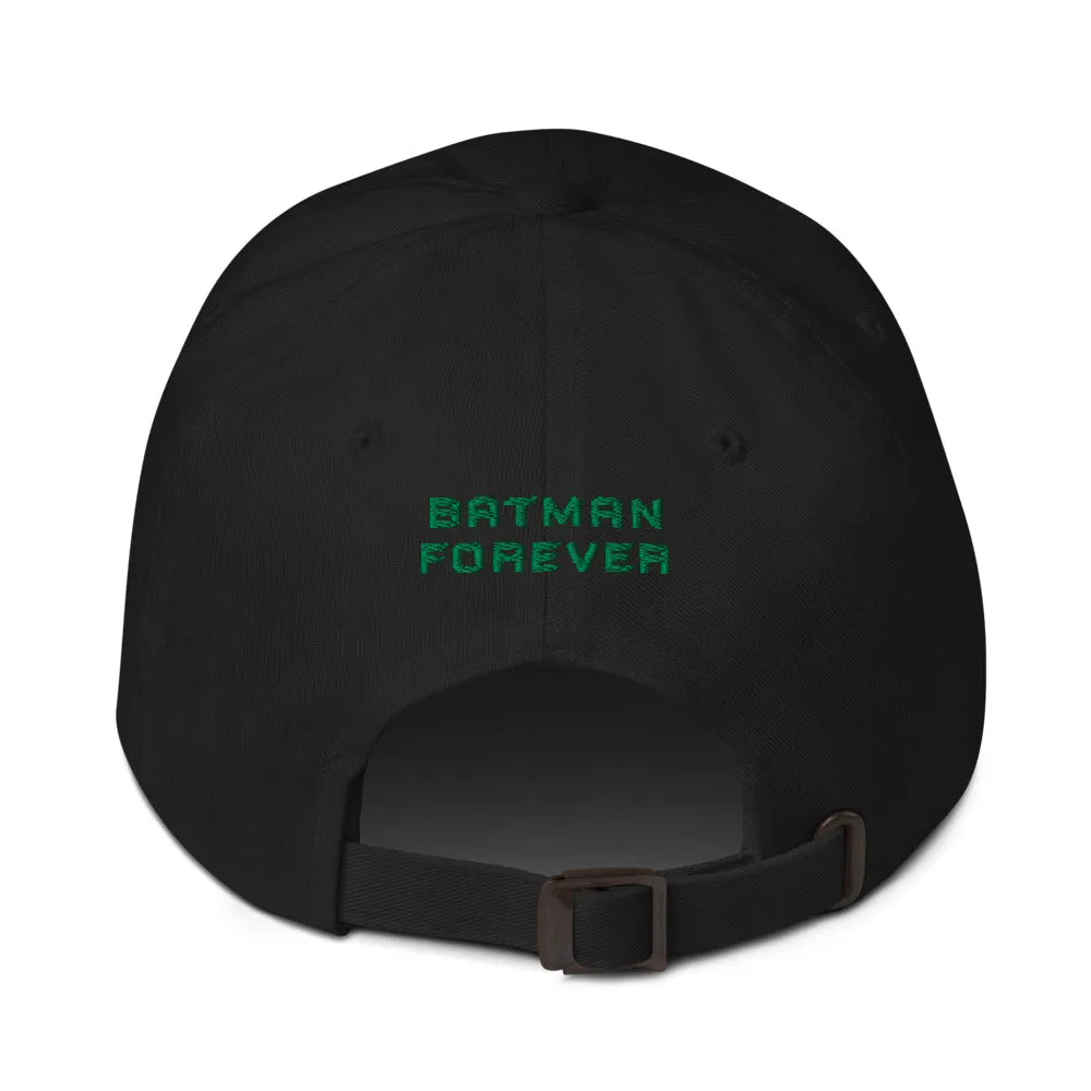 BATMAN FOREVER Logo Embroidered Dad Hat sold by DC Comics product image thumbnail 2