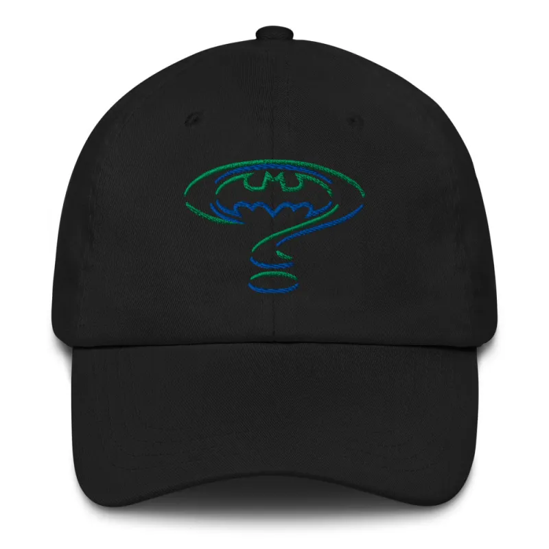 Batman Forever Hat Logo Embroidered sold by DC Comics