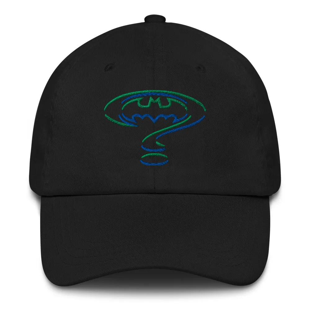 BATMAN FOREVER Logo Embroidered Dad Hat sold by DC Comics