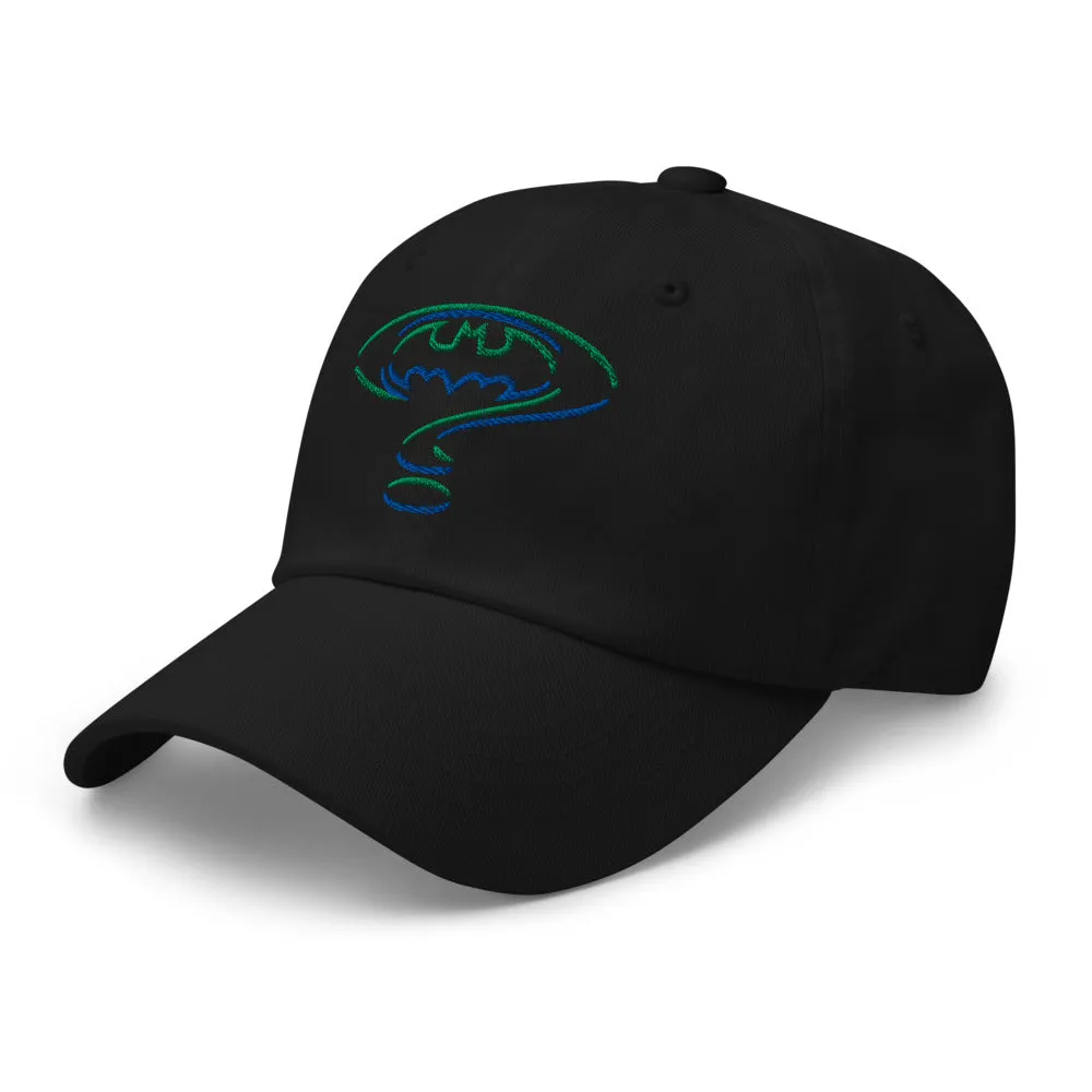 BATMAN FOREVER Logo Embroidered Dad Hat sold by DC Comics product image thumbnail 4