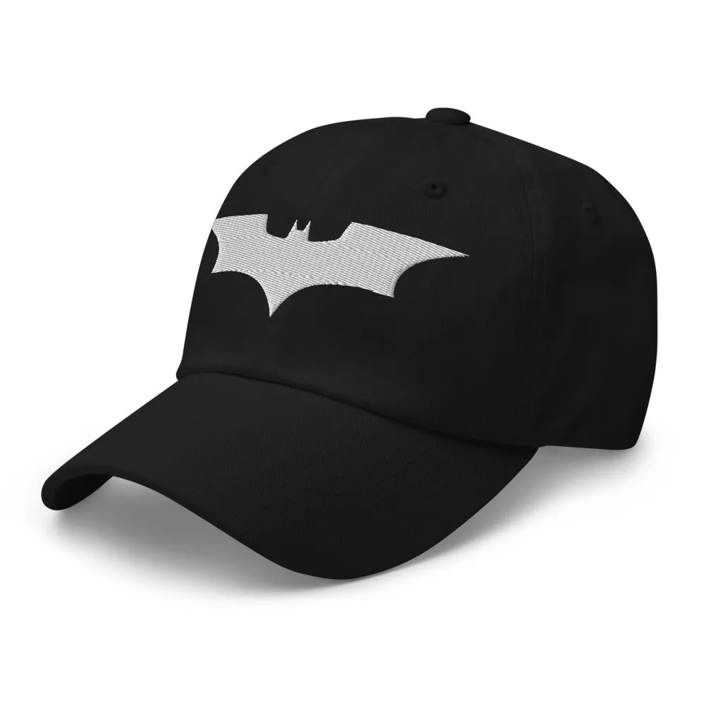 THE DARK KNIGHT Logo Embroidered Dad Hat sold by DC Comics product image thumbnail 4