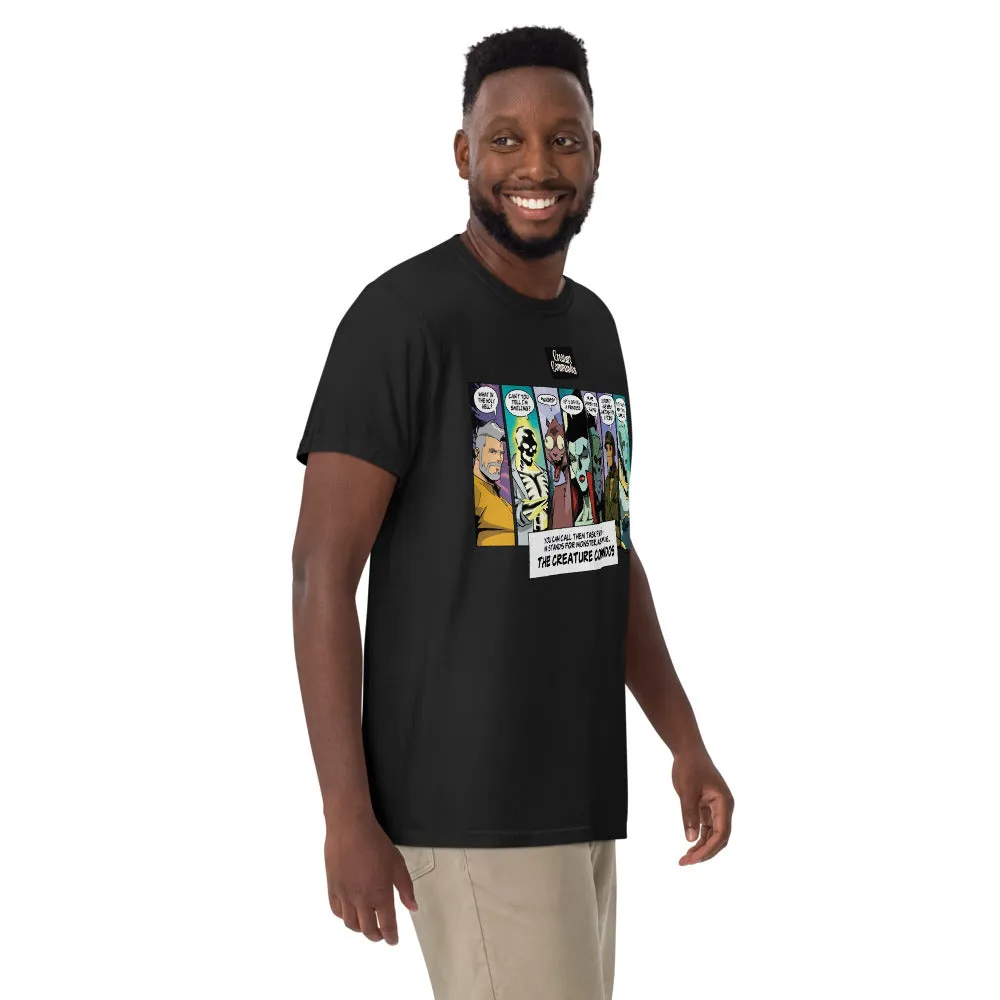 CREATURE COMMANDOS Panels Comfort Colors T-shirt sold by DC Comics product image thumbnail 4