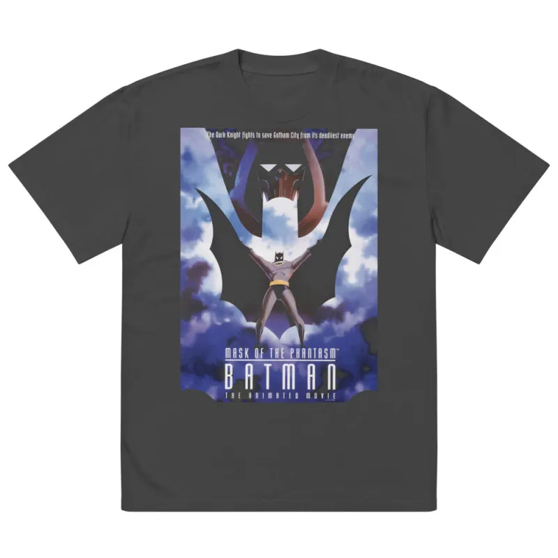 BATMAN: MASK OF THE PHANTASM Oversized Faded T-shirt sold by DC Comics