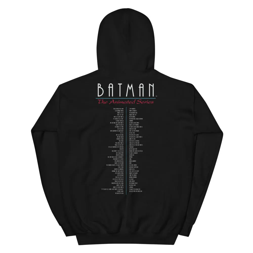 BATMAN: THE ANIMATED SERIES Episodes Hoodie sold by DC Comics product image thumbnail 2
