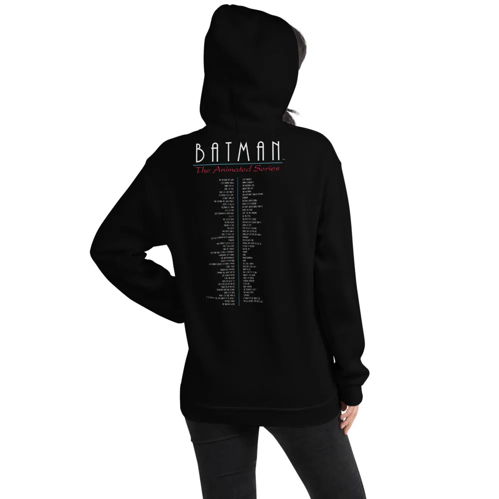 BATMAN: THE ANIMATED SERIES Episodes Hoodie sold by DC Comics product image thumbnail 4