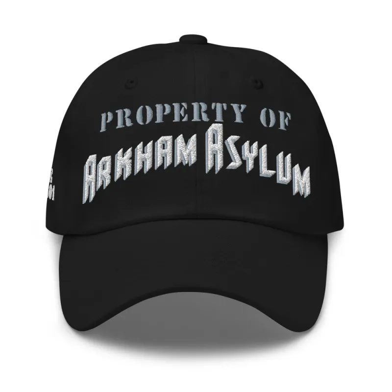 Batman: The Animated Series Hat Arkham Asylum Embroidered sold by DC Comics