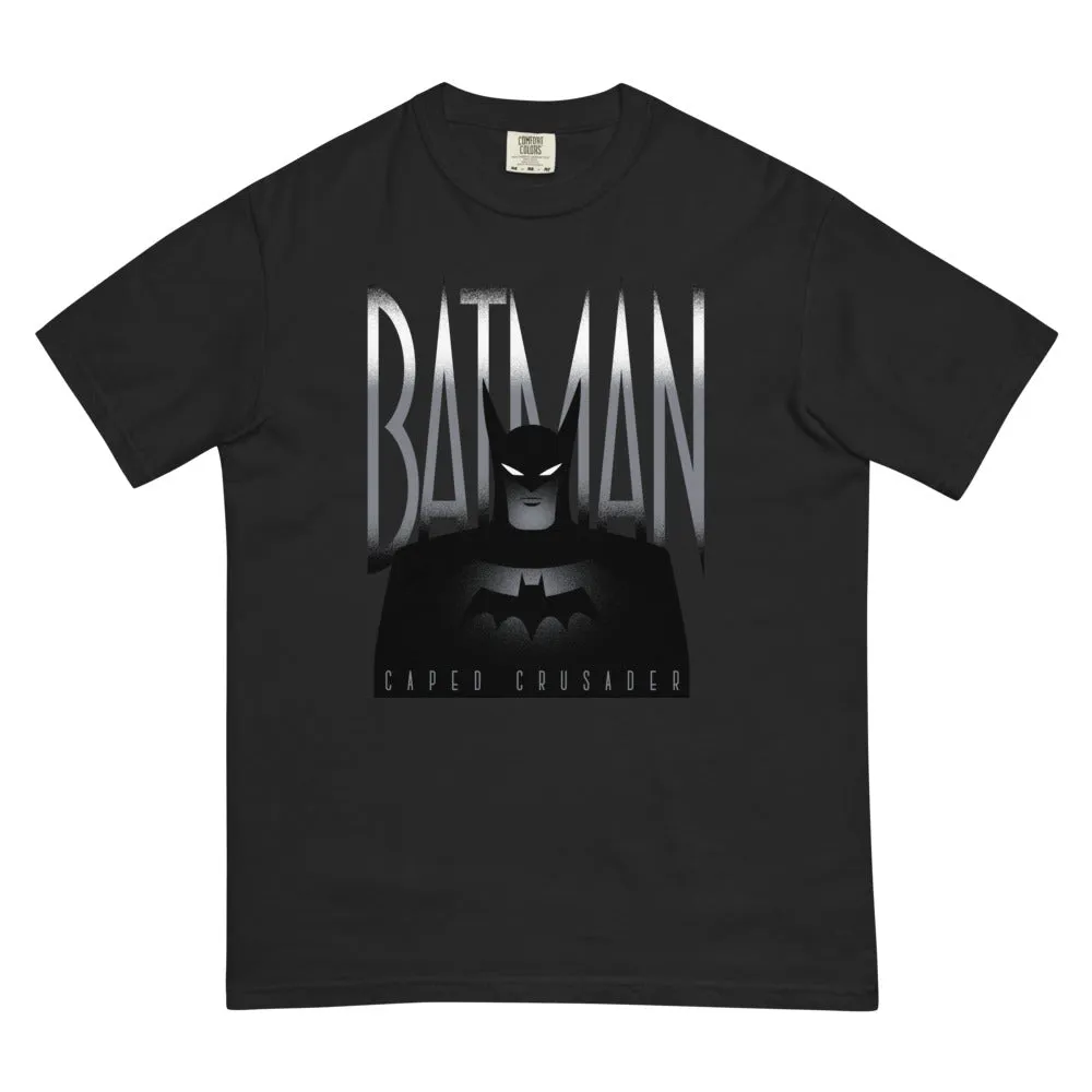 BATMAN: CAPED CRUSADER Noir Knight Comfort Colors T-shirt sold by DC Comics