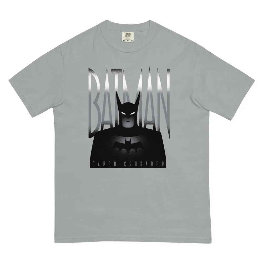 BATMAN: CAPED CRUSADER Noir Knight Comfort Colors T-shirt sold by DC Comics product image thumbnail 5