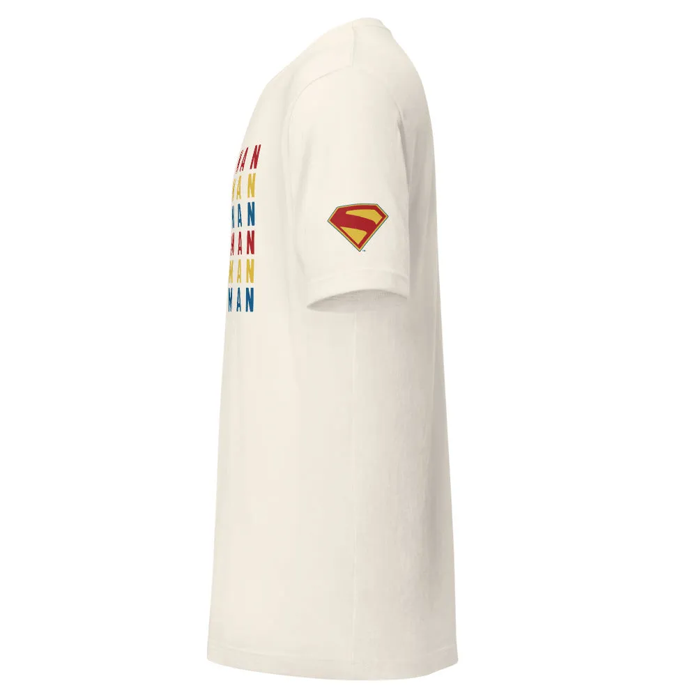 Superman 2025 T-Shirt - Repeat sold by DC Comics product image thumbnail 3