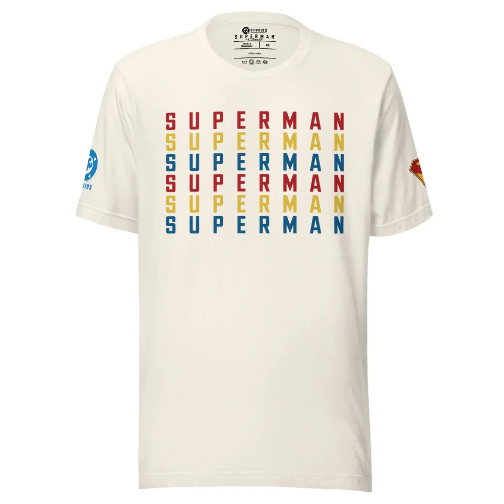 Superman 2025 T-Shirt - Repeat sold by DC Comics