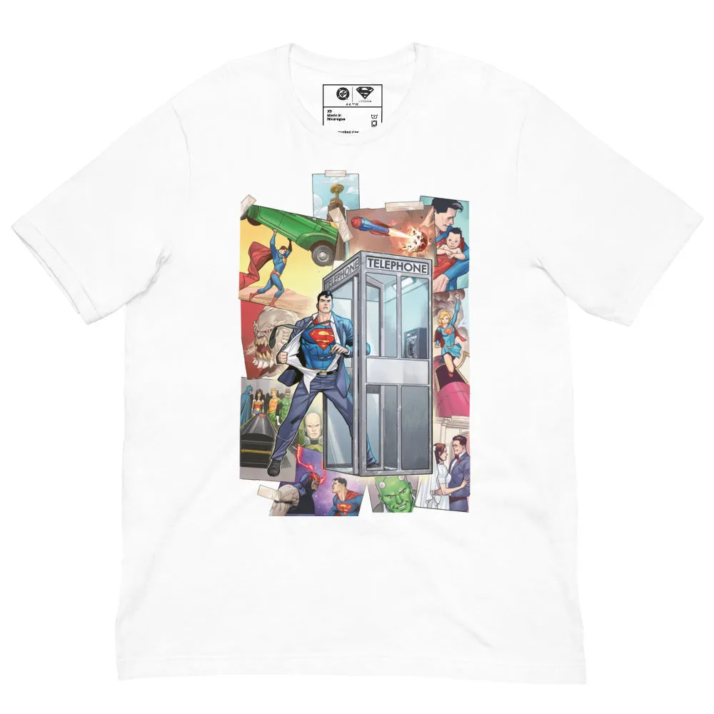 SUPERMAN Mythos T-Shirt sold by DC Comics
