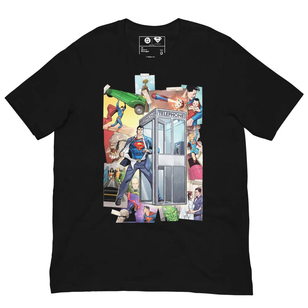 SUPERMAN Mythos T-Shirt sold by DC Comics product image thumbnail 3