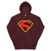 SUPERMAN Golden Age S-Shield Hoodie sold by DC Comics