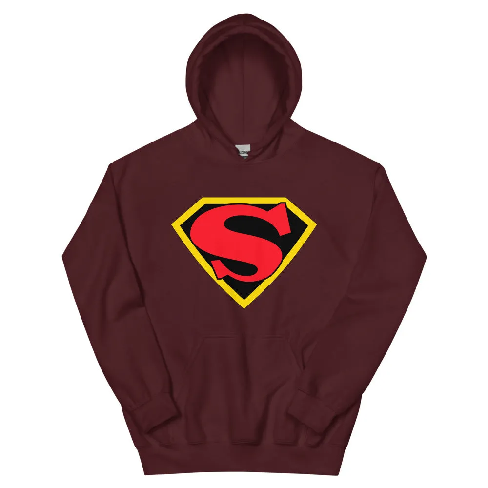 SUPERMAN Golden Age S-Shield Hoodie sold by DC Comics product image thumbnail 5