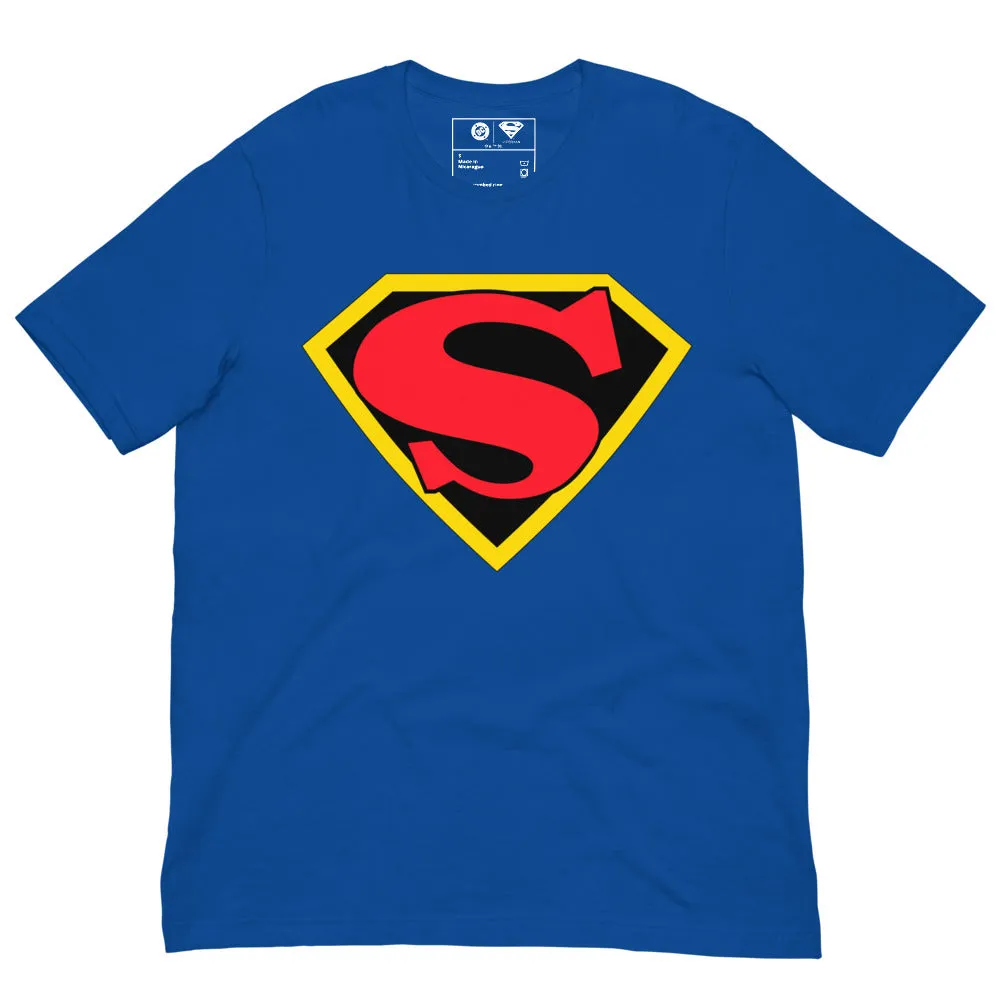 SUPERMAN Golden Age S-Shield T-Shirt sold by DC Comics product image thumbnail 3